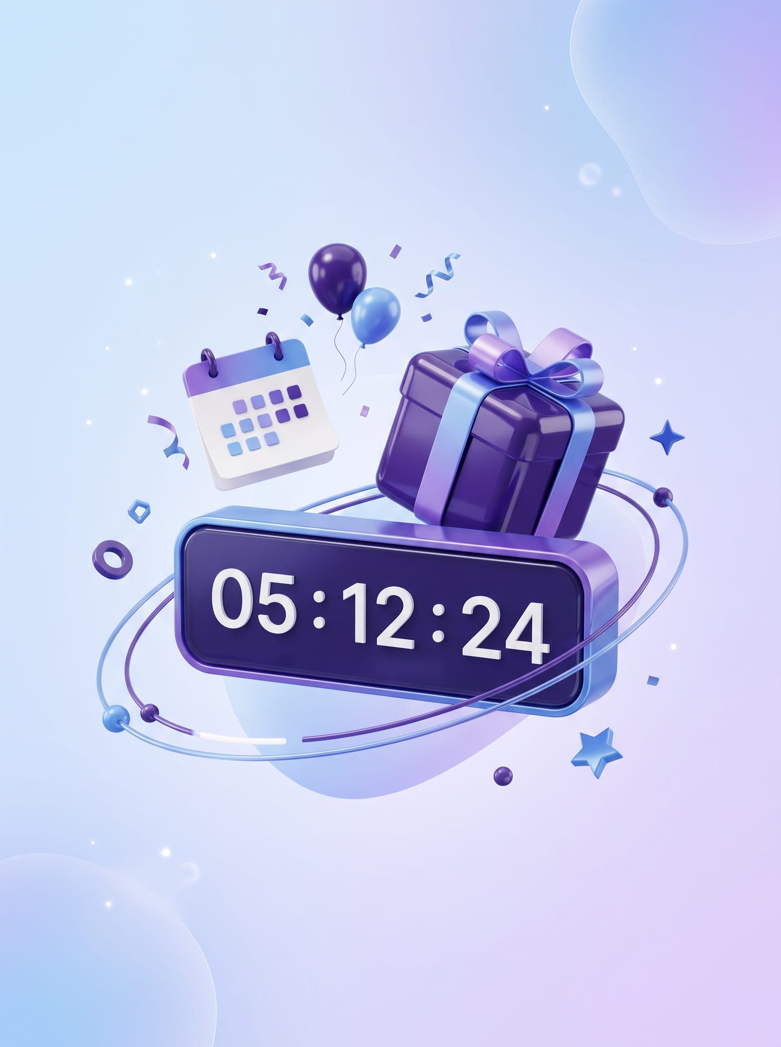 Next Birthday Calculator Illustration