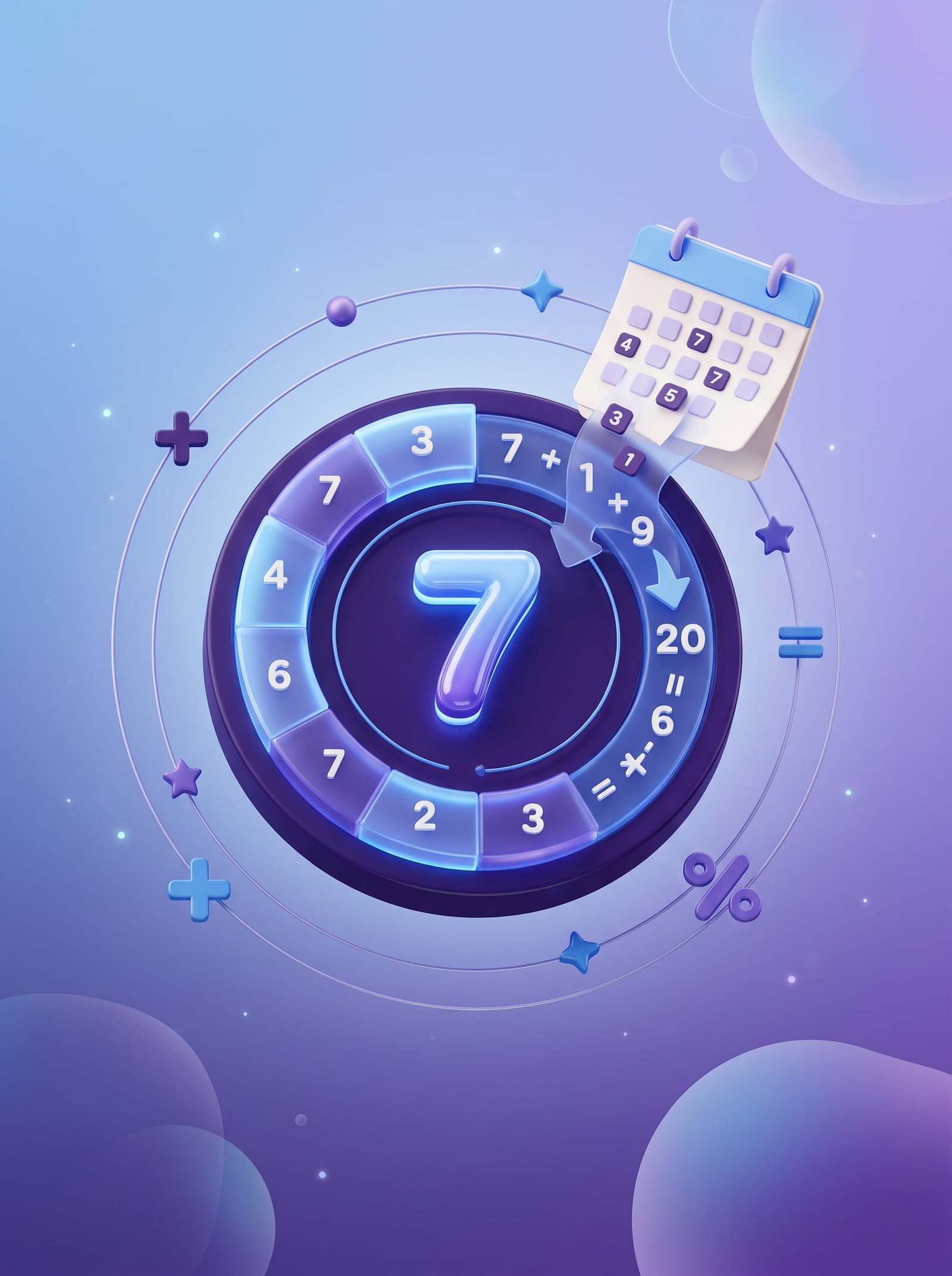 Numerology Concept
