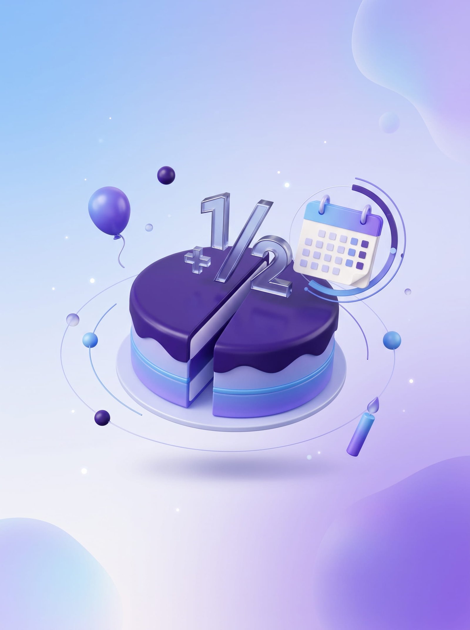 Half Birthday Calculator