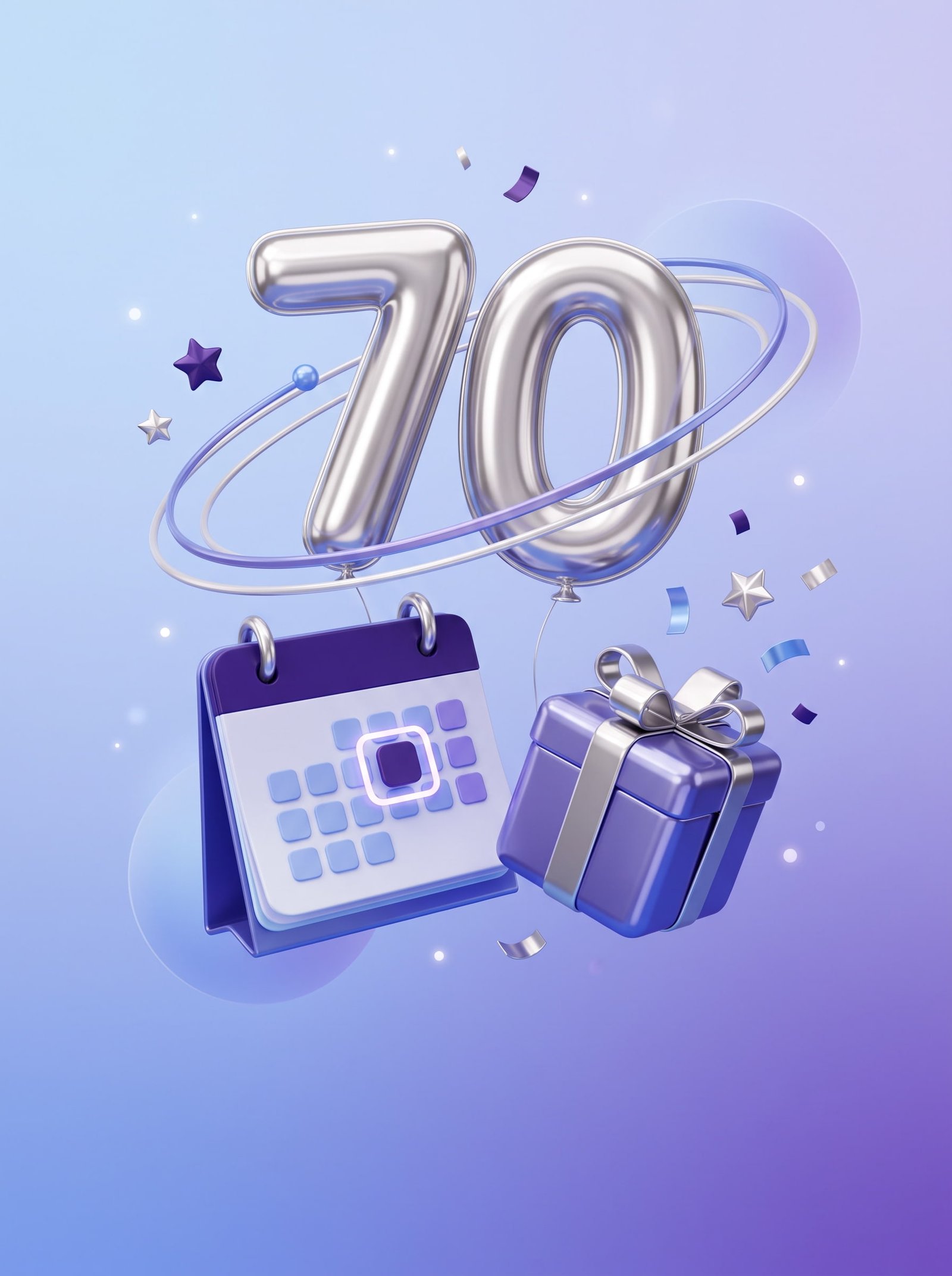 Platinum Birthday Calculator