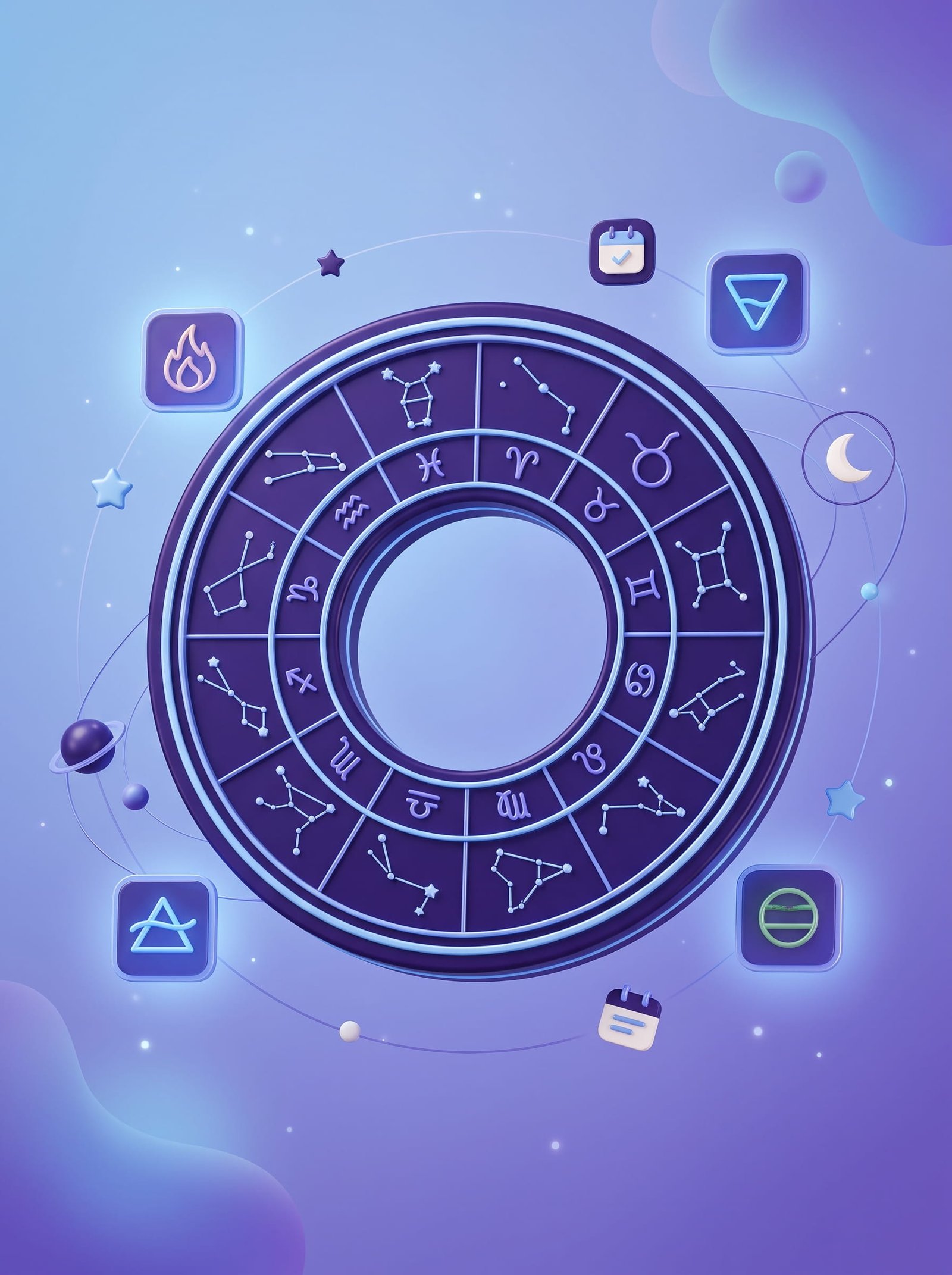 Zodiac Wheel