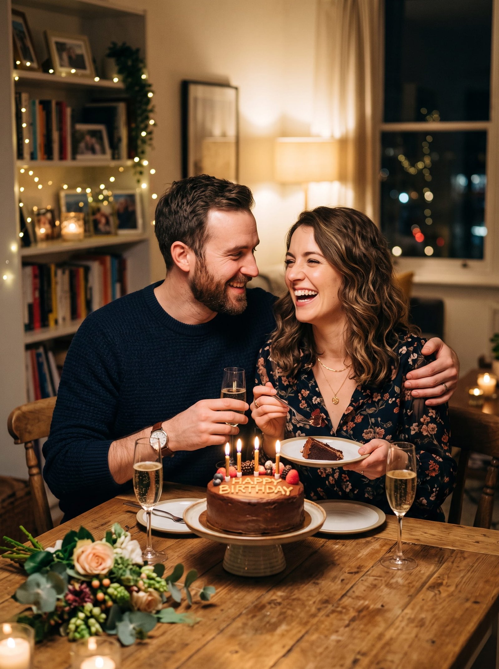 Birthday Captions for Couples.