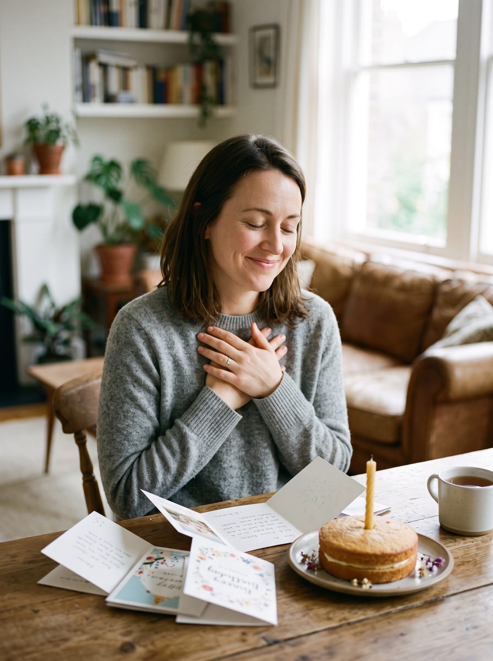 Birthday Captions with a Grateful Heart