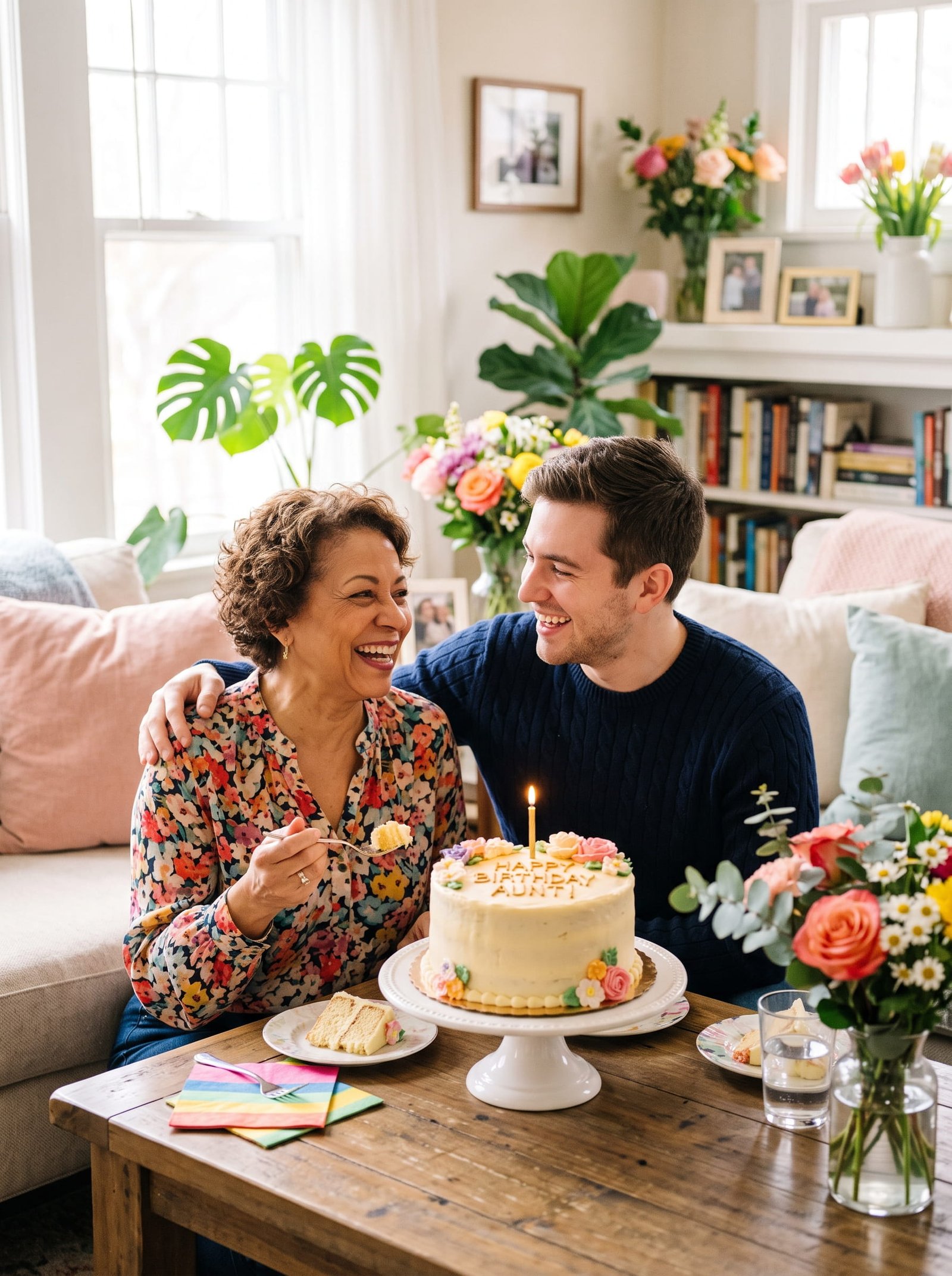 Birthday Wishes for Aunt
