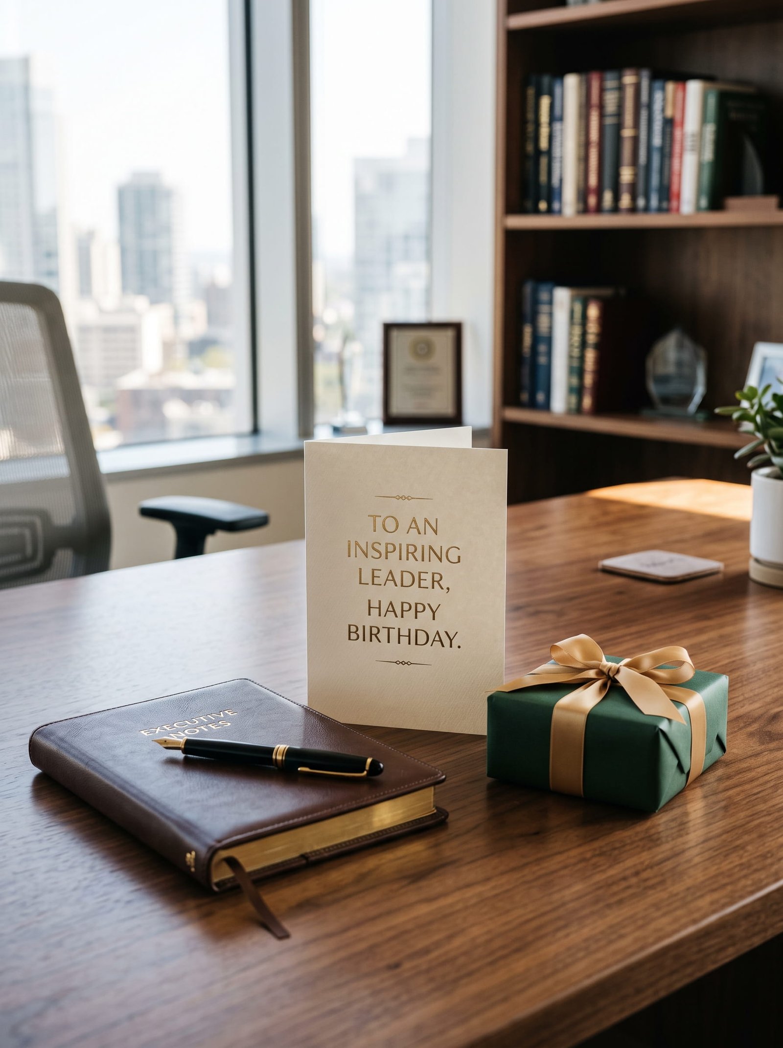 Birthday Wishes for Boss