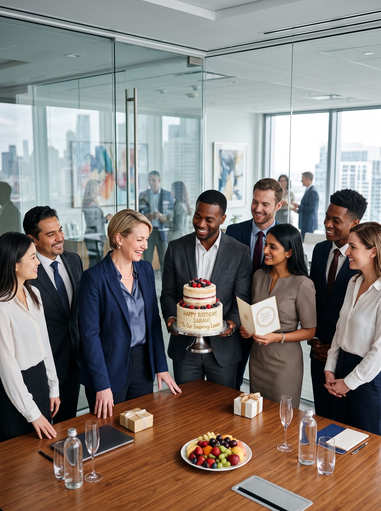 Birthday Wishes for Boss