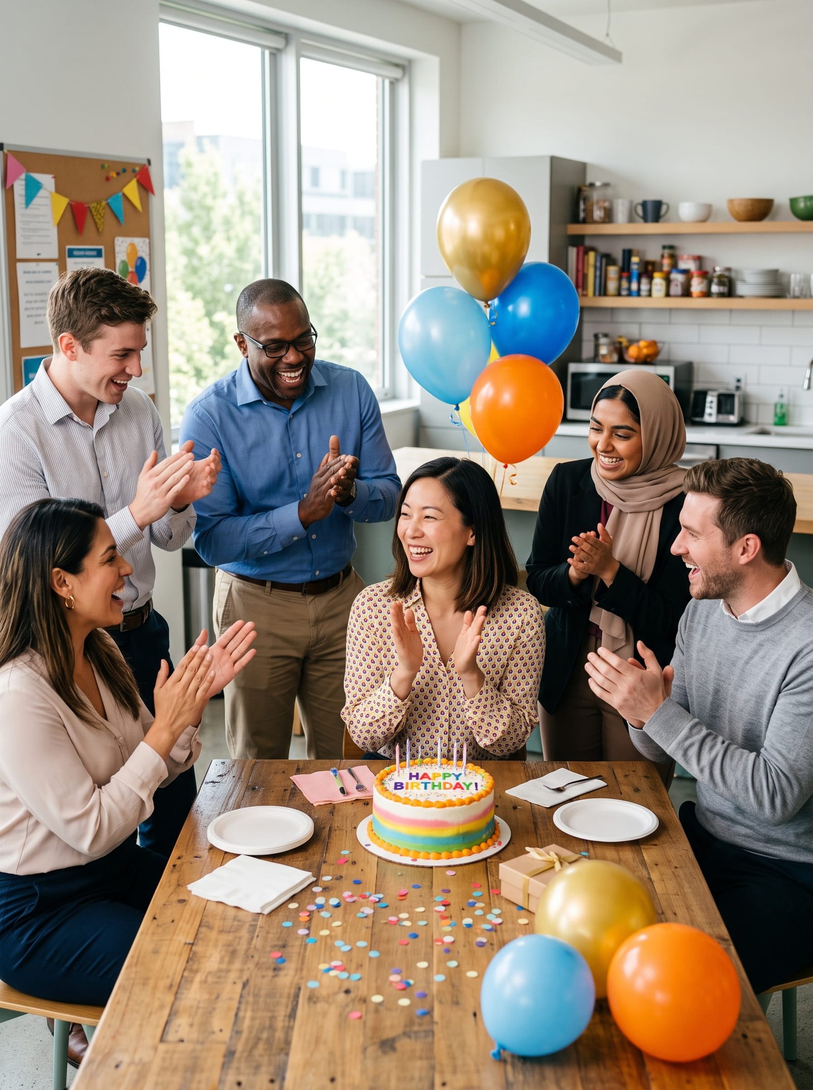Birthday Wishes for Coworkers