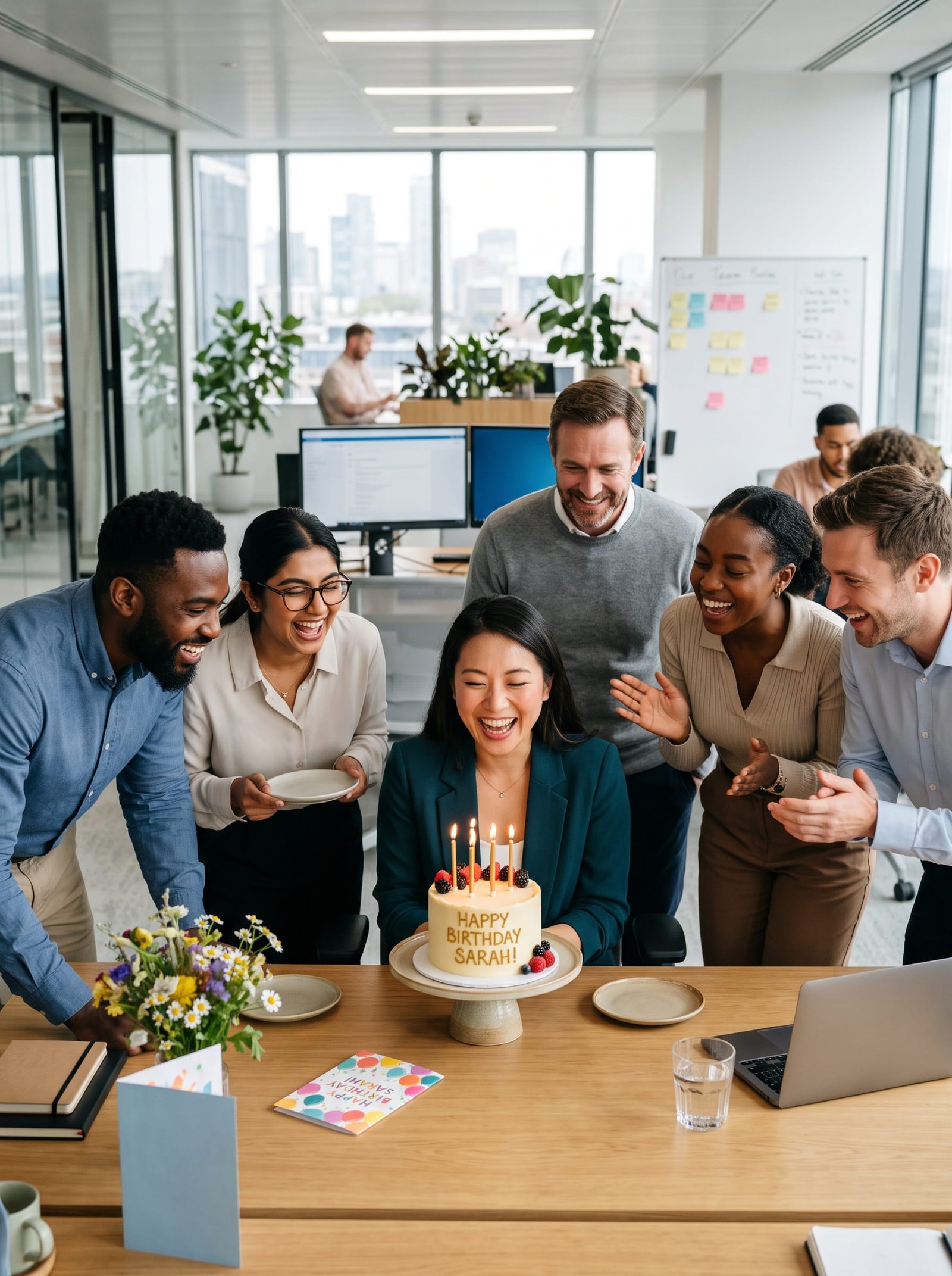 Birthday Wishes for Coworkers