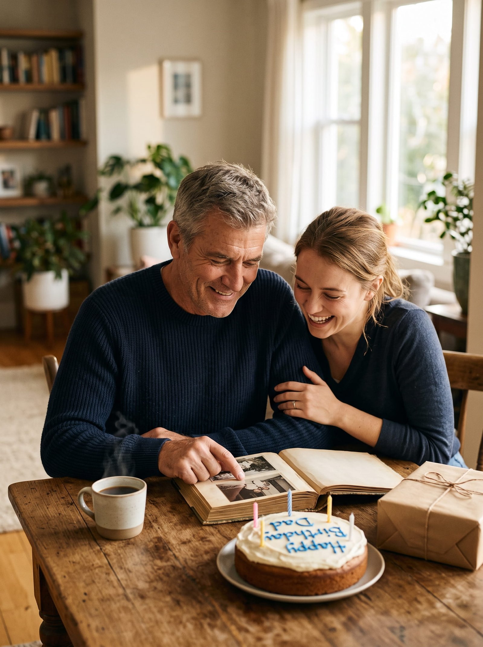 Birthday Wishes for Dad.