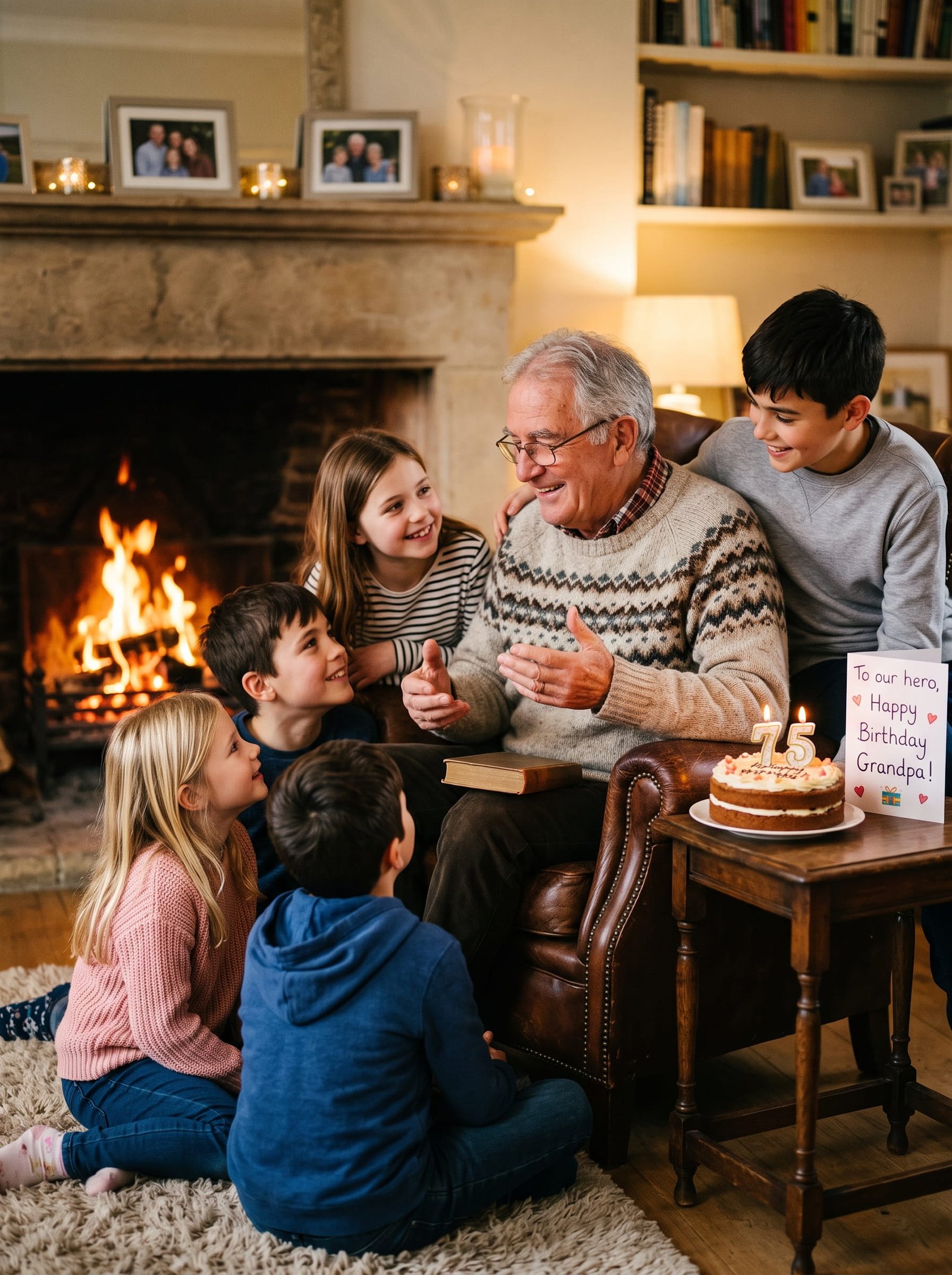 Birthday Wishes for Grandfather