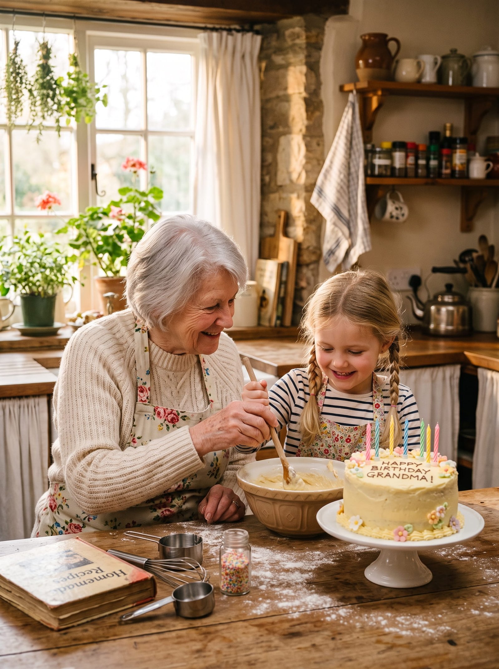 Birthday Wishes for Grandmother