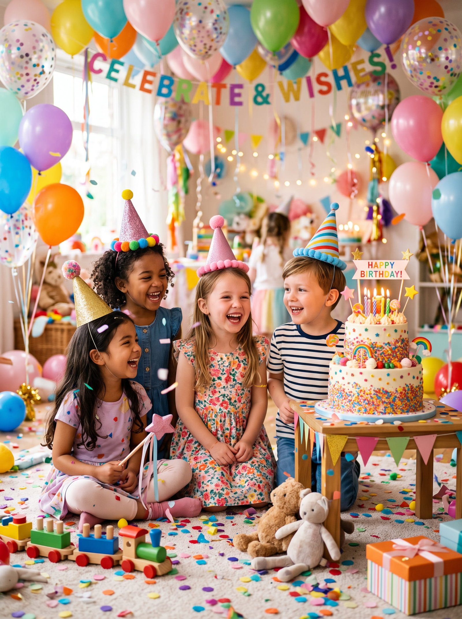 Birthday Wishes for Kids