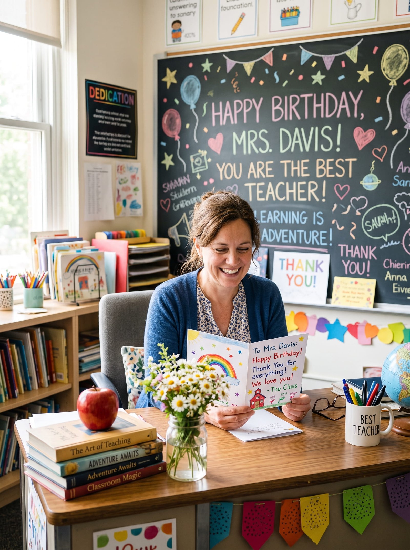 Birthday Wishes for Teacher