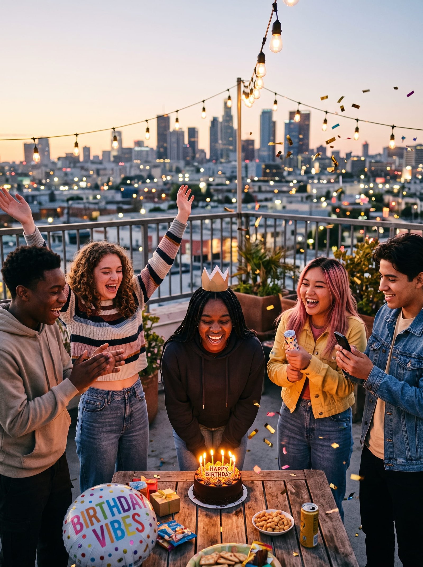 Birthday Wishes for Teenagers