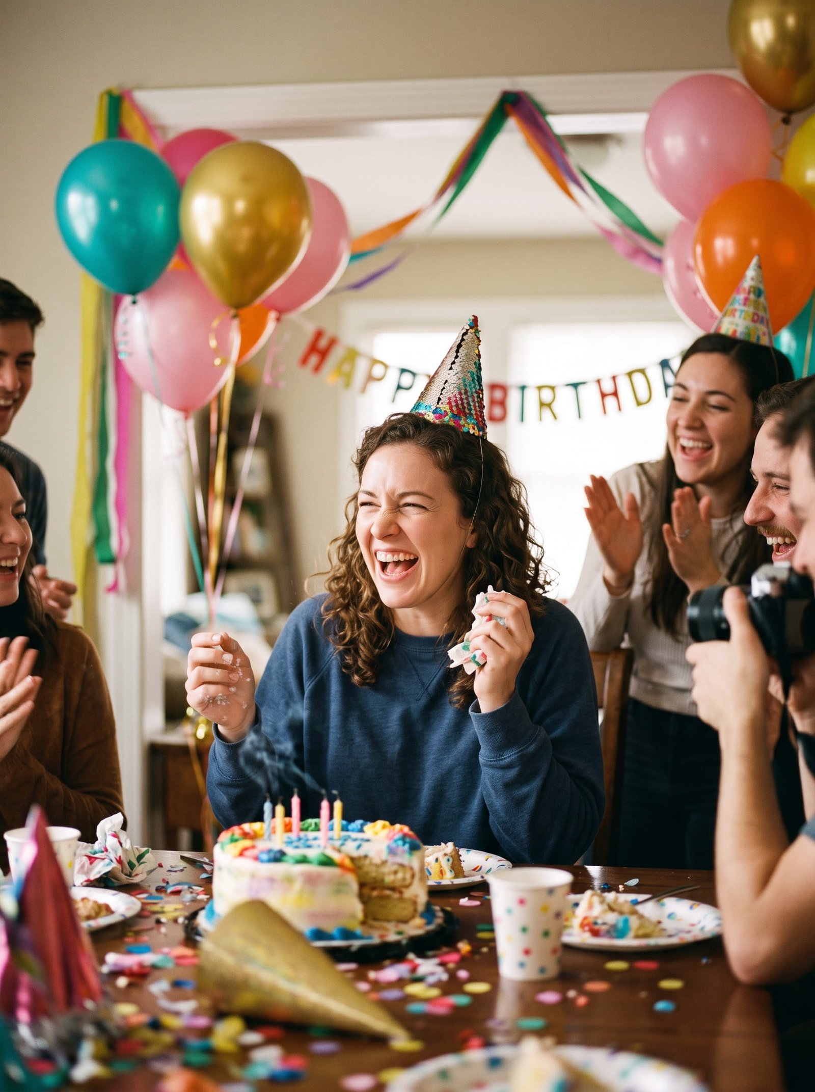 Funny Birthday Captions for Instagram