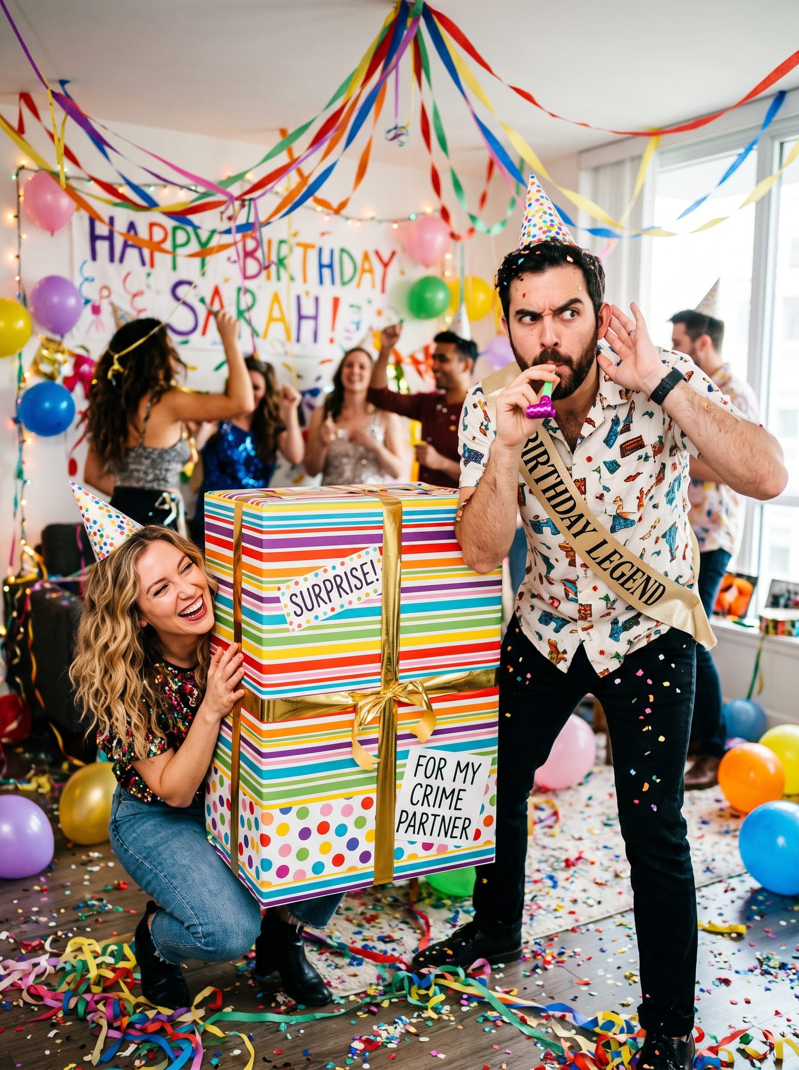 Funny Birthday Wishes About Friendship