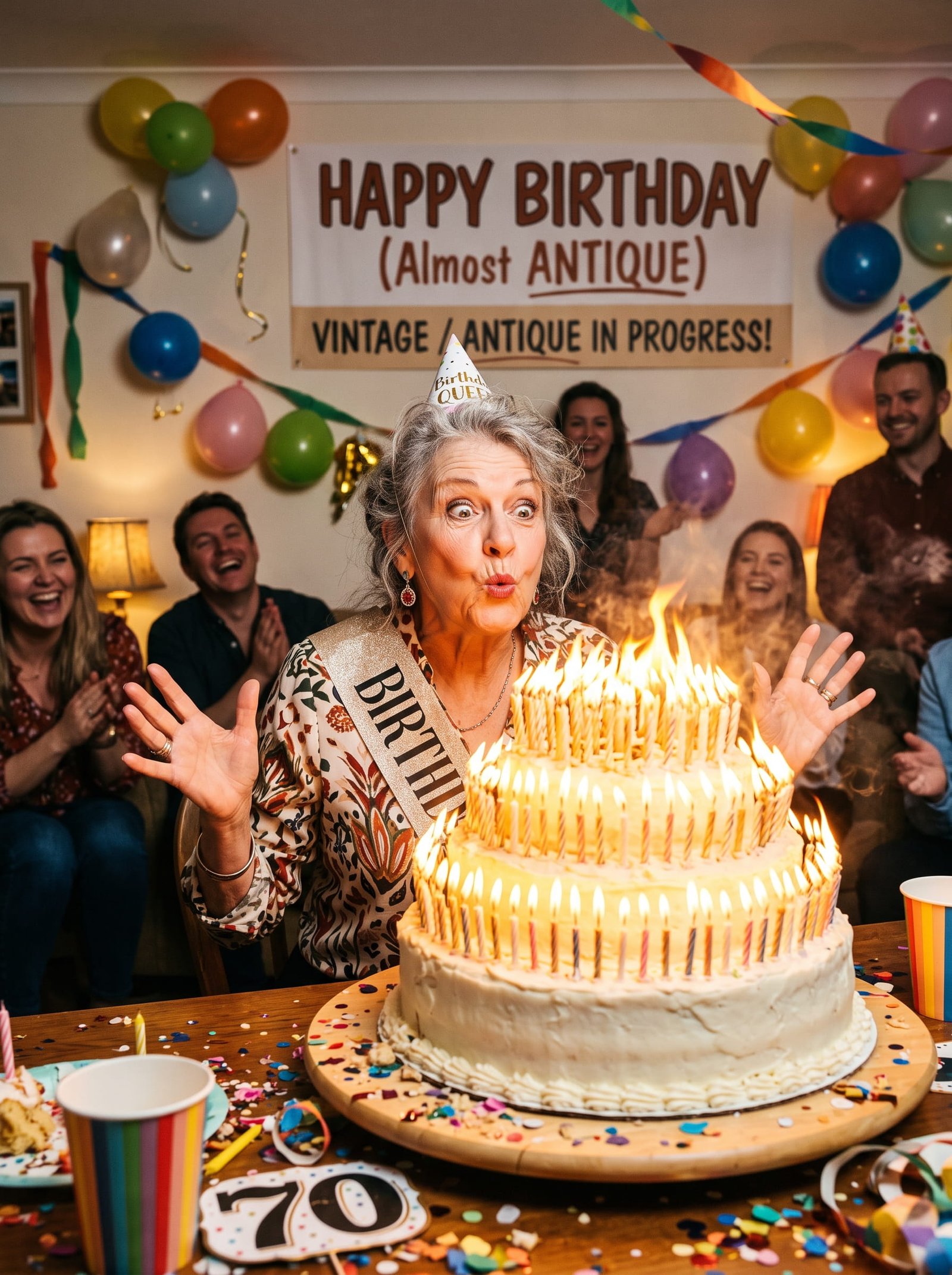 Funny Birthday Wishes About Getting Older