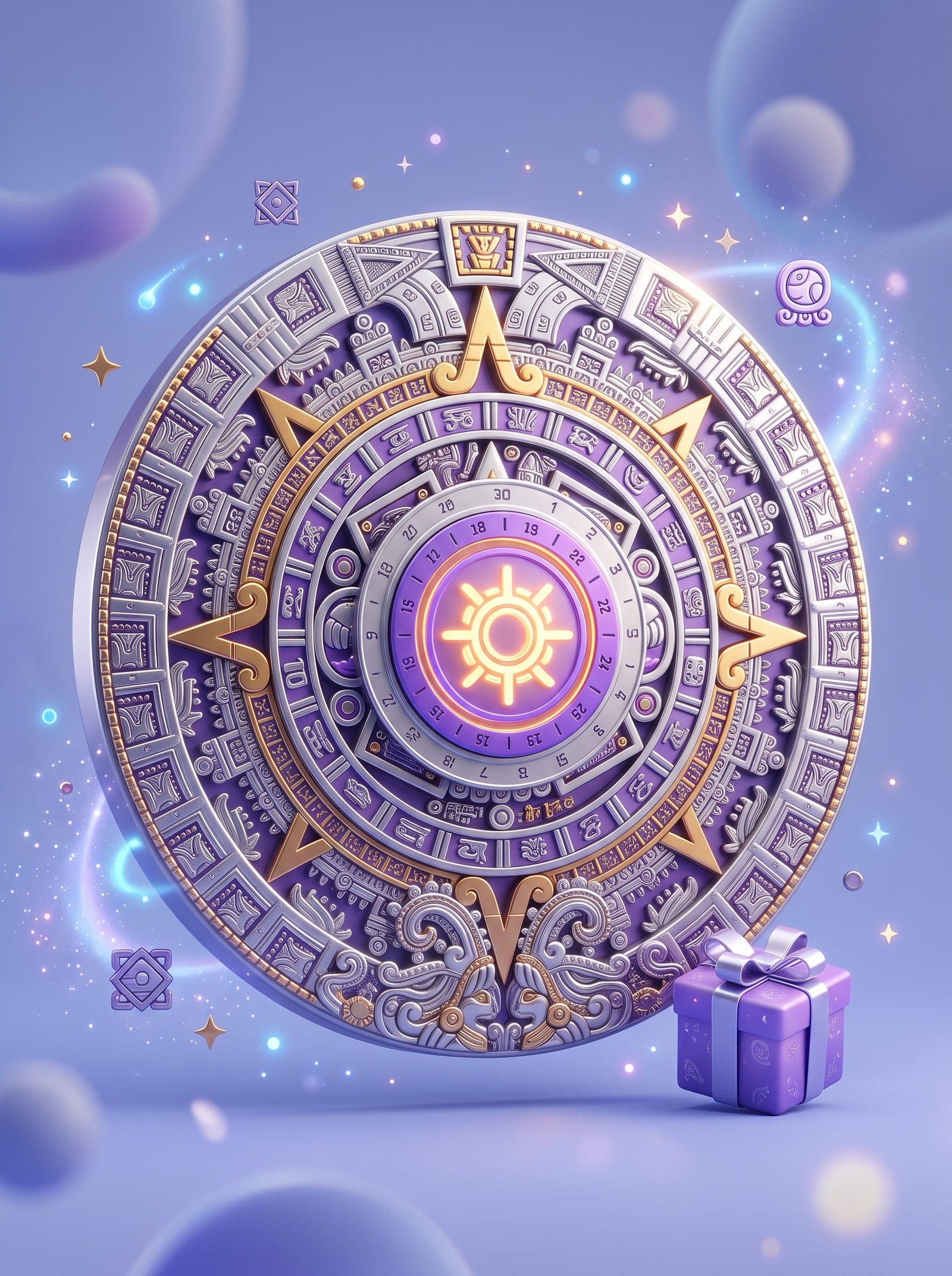 Mayan Calendar Interface