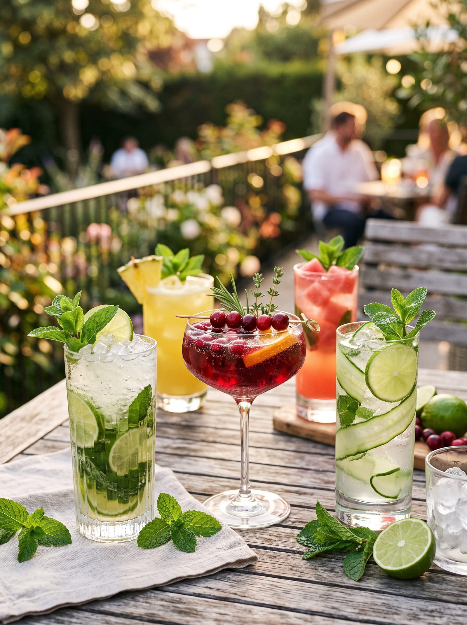 Refreshing Mocktails for All Ages