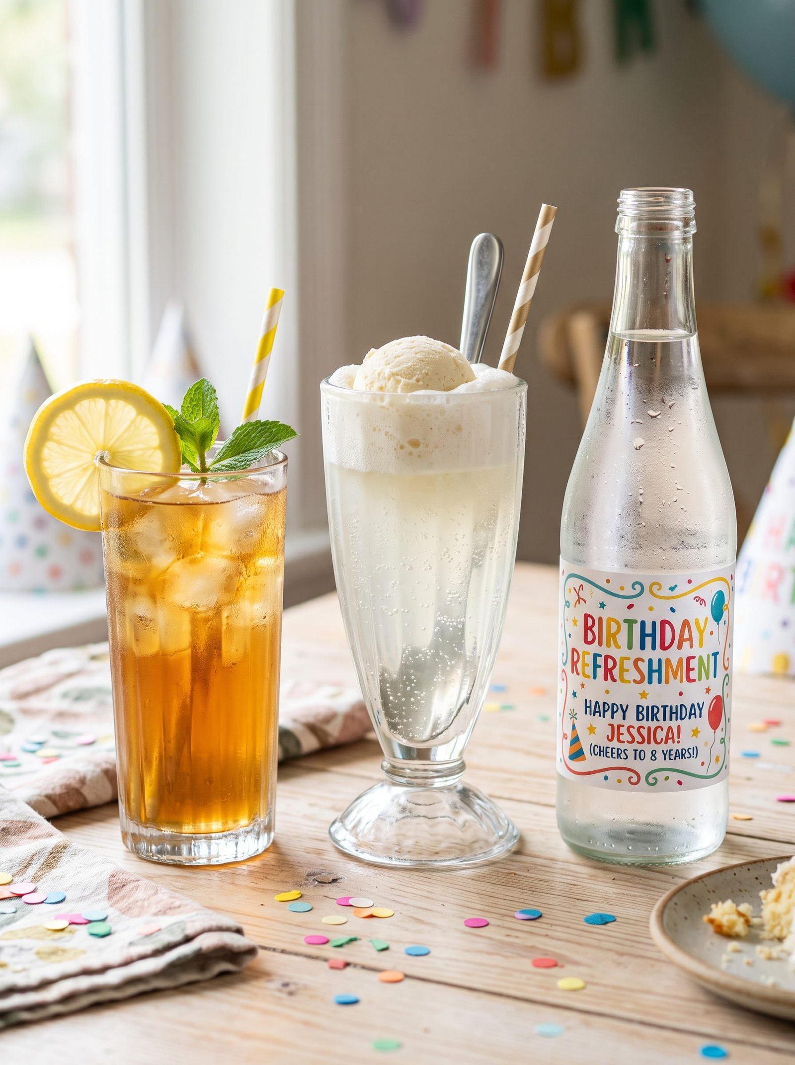 Simple and Easy Birthday Drinks for Last Minute Planning