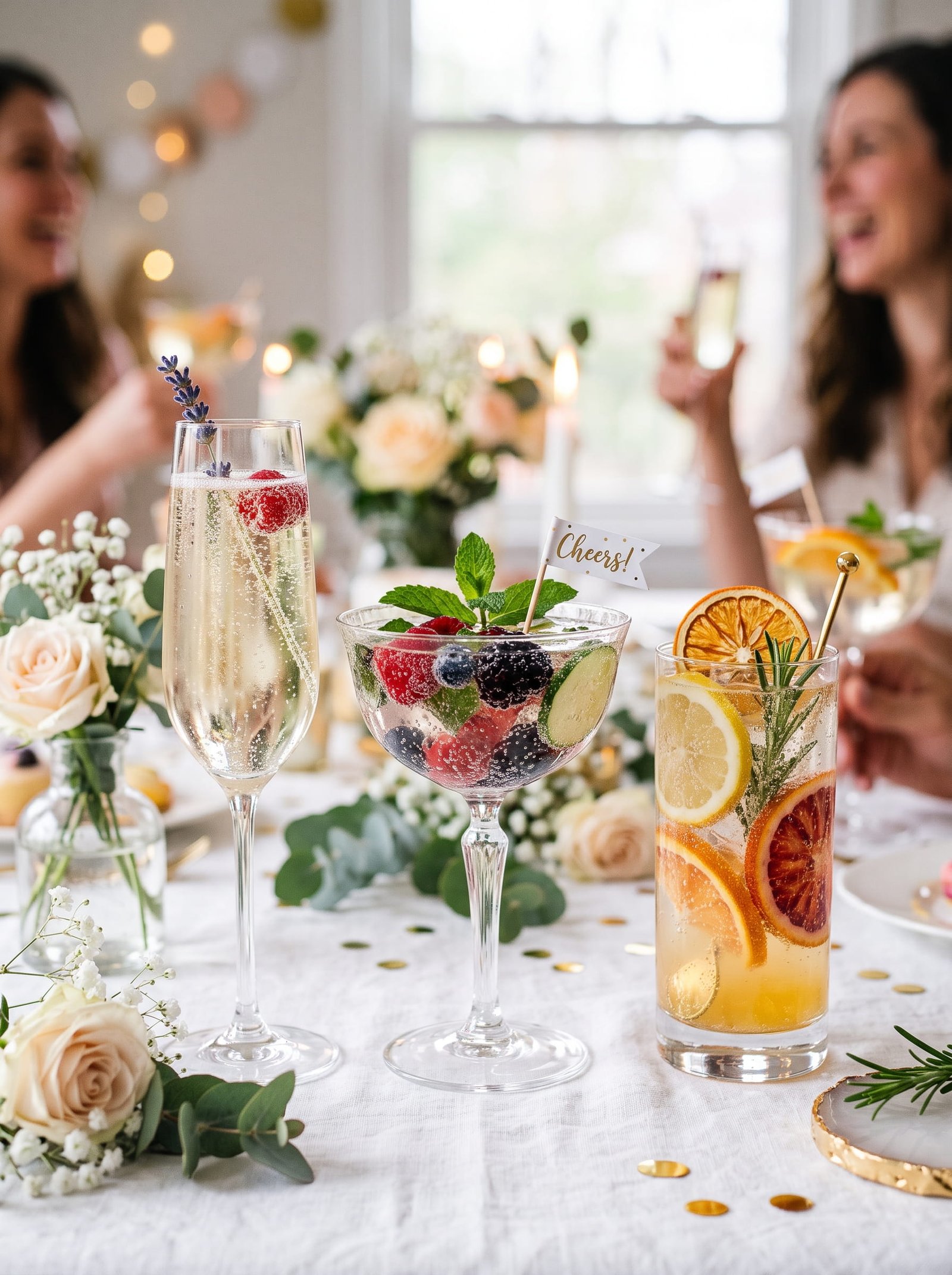 Sparkling and Fizzy Drink Ideas