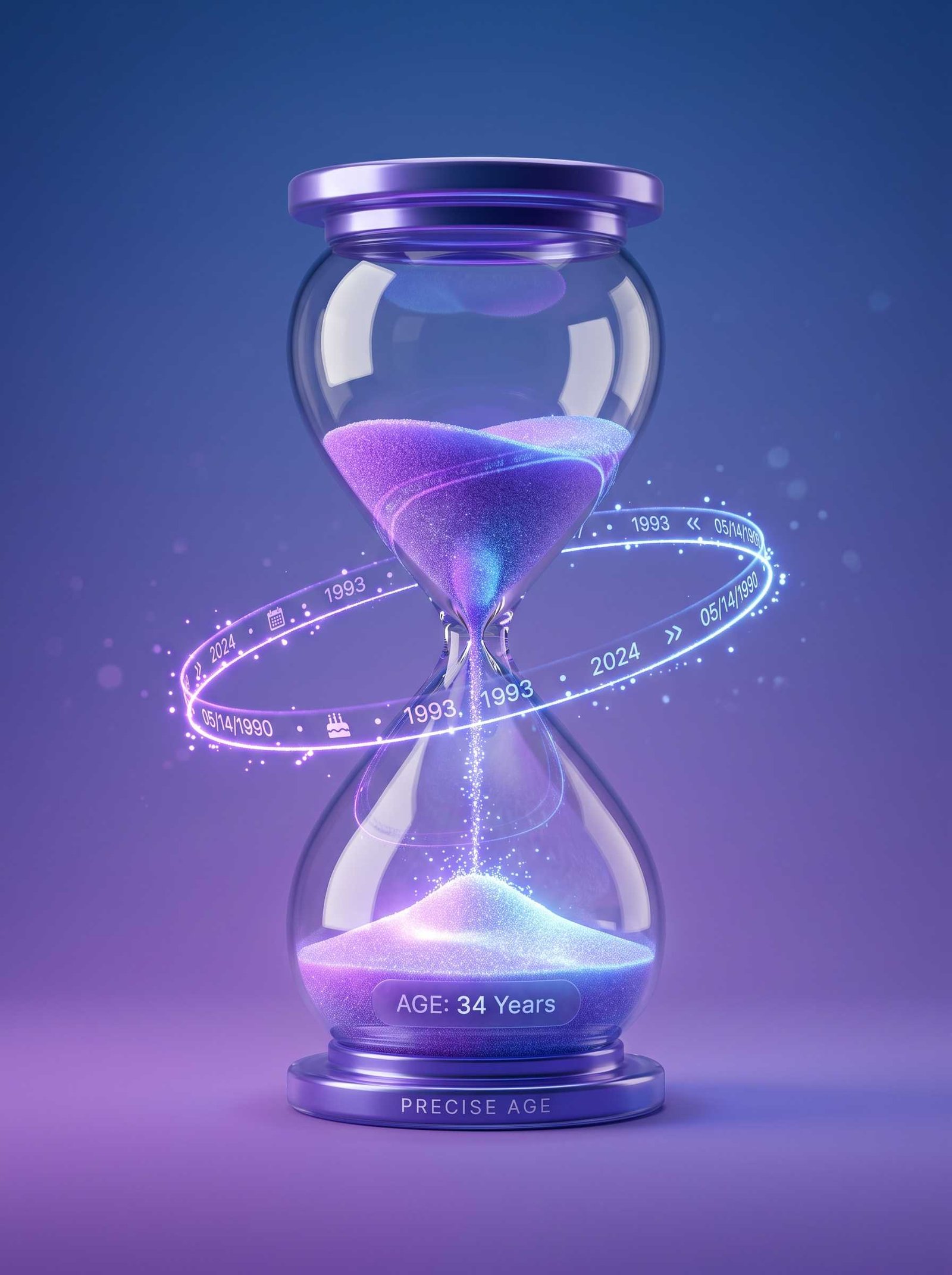 Age Calculator Application