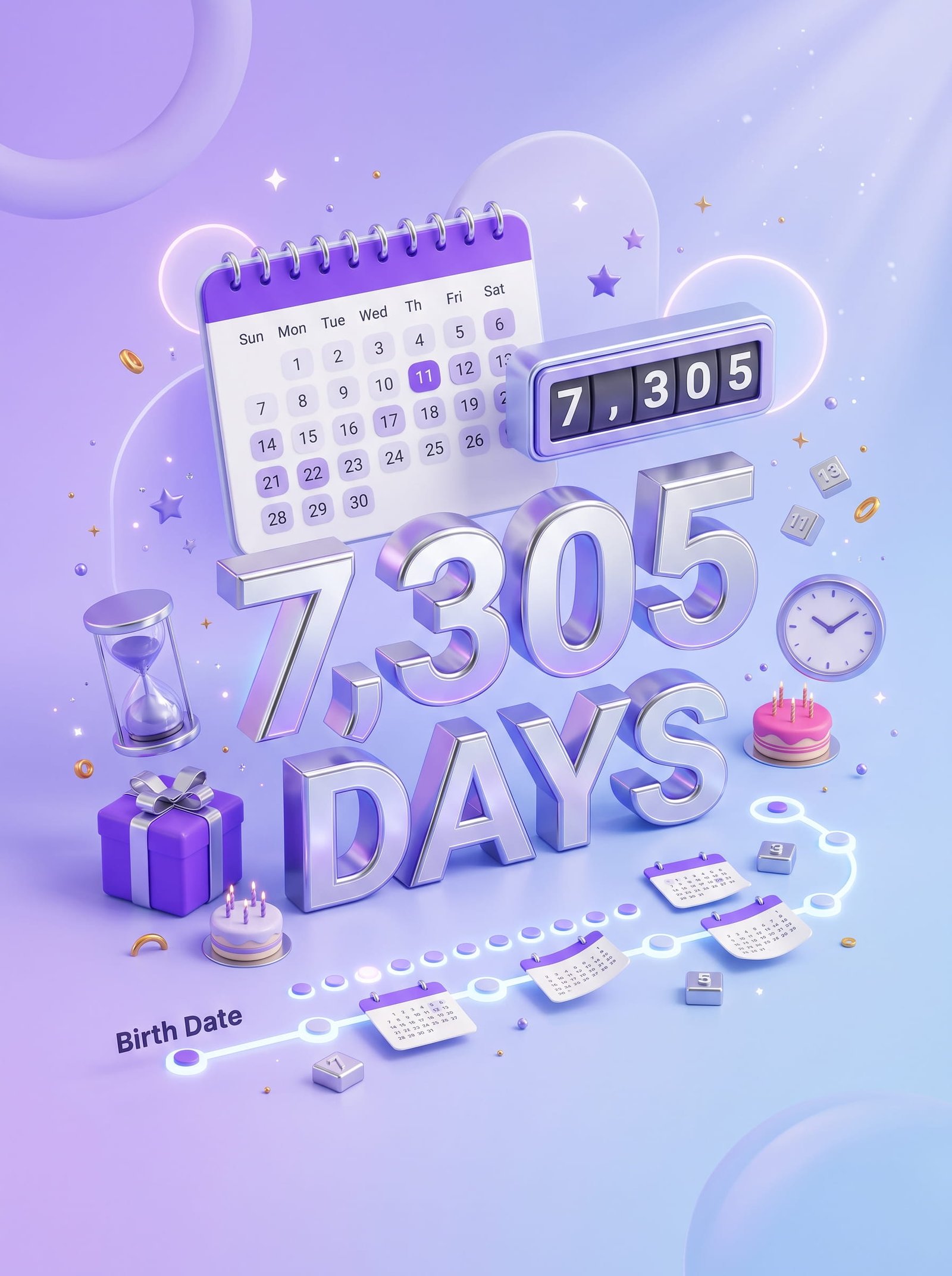 Age Calculator Interface