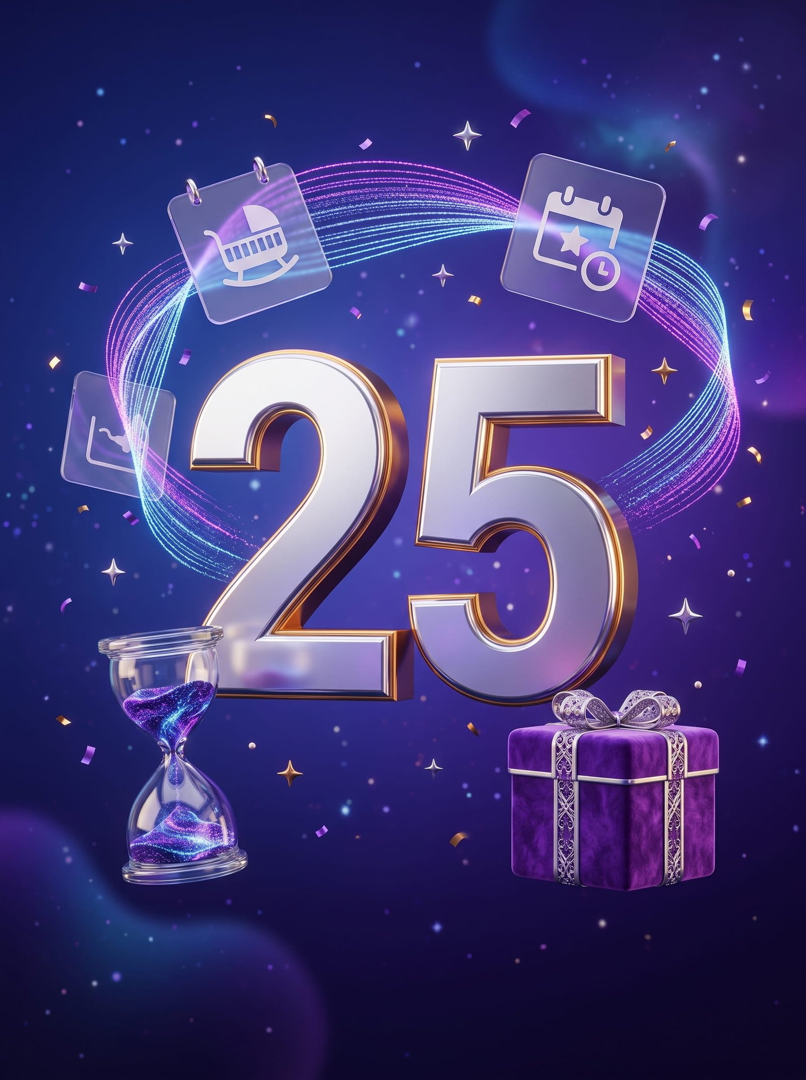 Age on a Date Interface