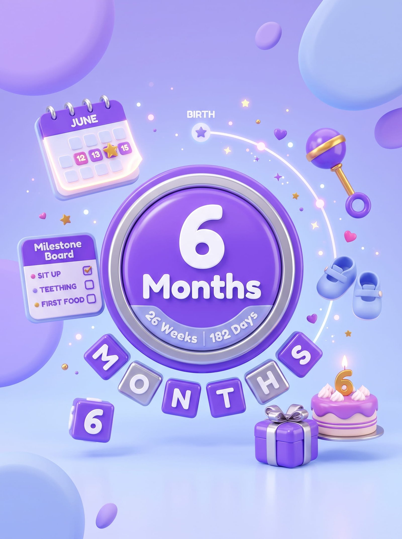 Baby Age Calculator Interface