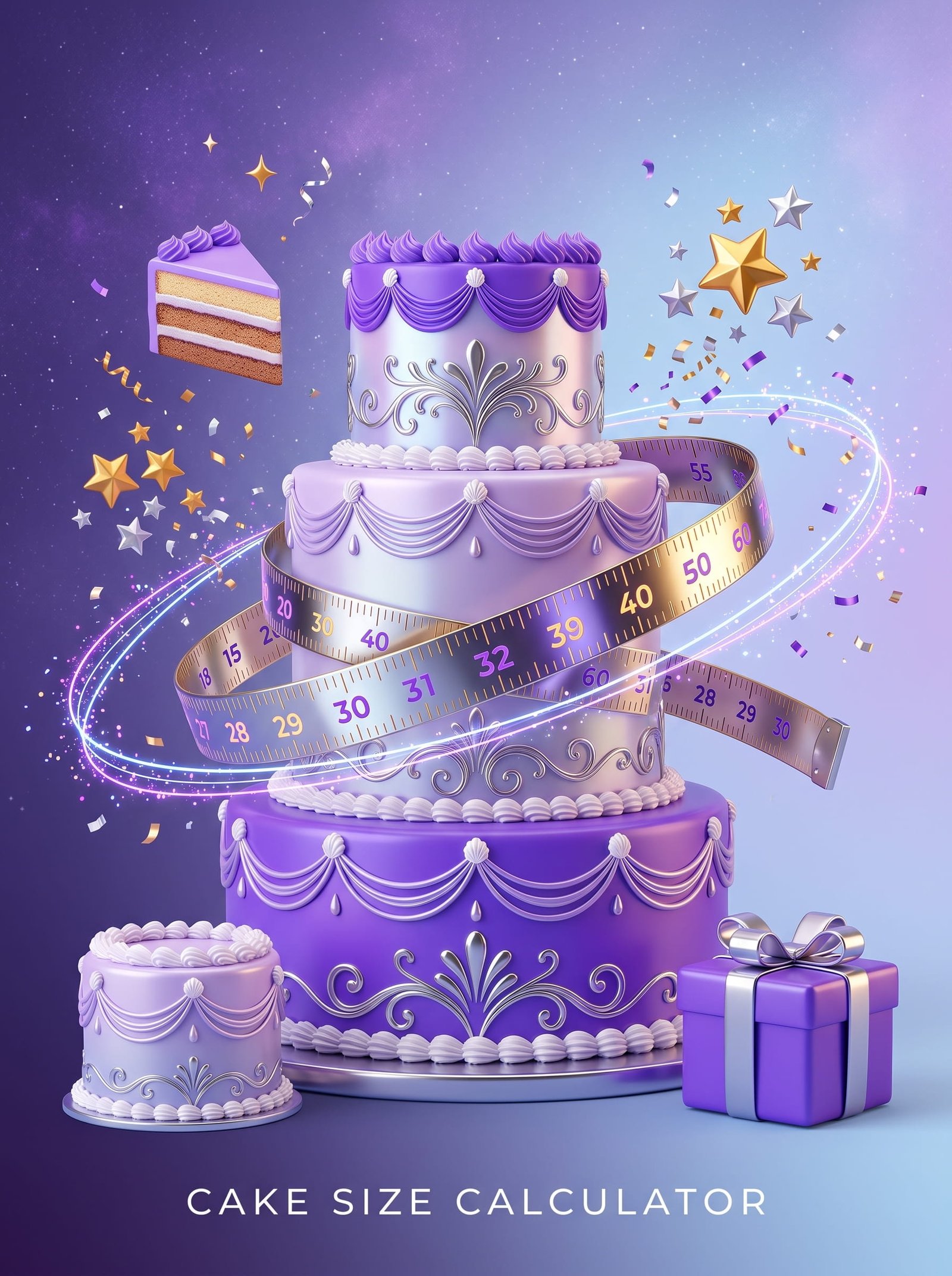 Cake Size Guide