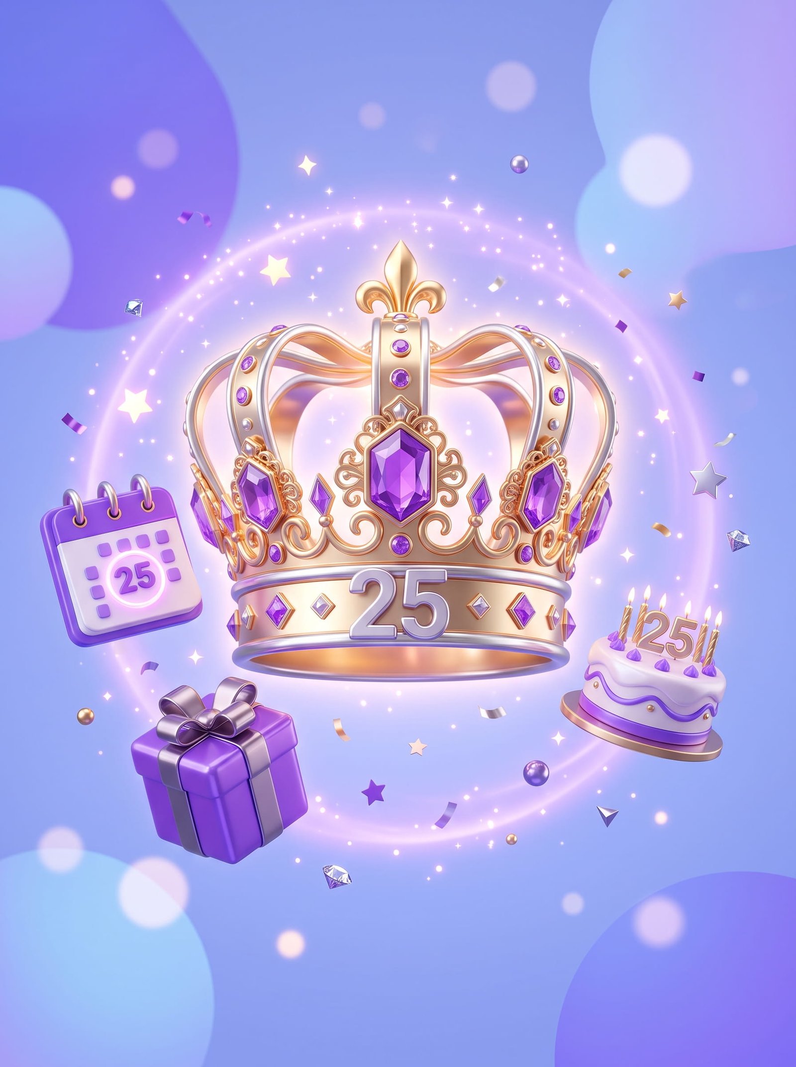 Crown Birthday Celebration