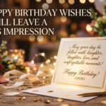200 Happy Birthday Wishes That Will Leave a Lasting Impression