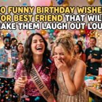 Funny Birthday Wishes for Best Friend