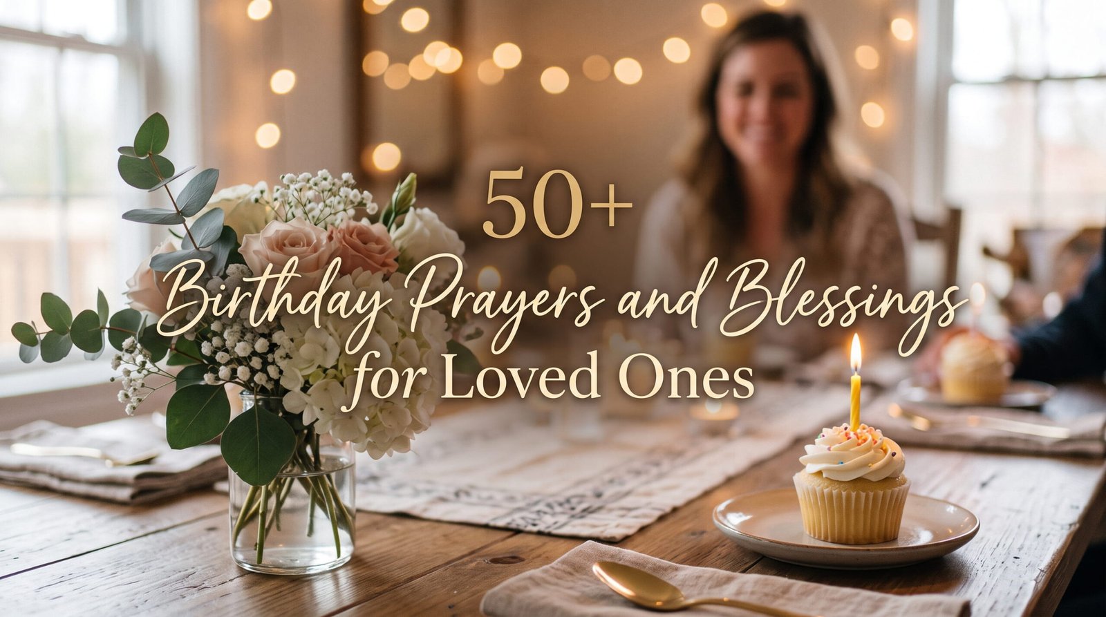 Birthday Prayers and Blessings for Loved Ones